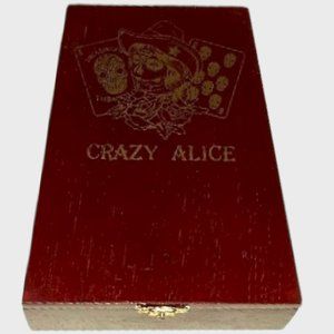 Crazy Alice Keepsake Box